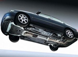 Антикорозійна обробка кузова авто