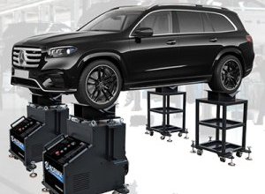 Ремонт ходовой, Диагностика ходовой на вибростенде (трясучка)