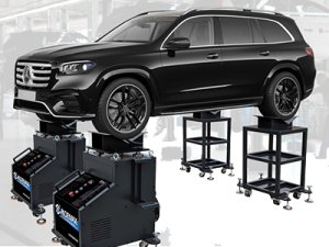 Ремонт ходової, Діагностика ходової на вібростенді (трясучка)